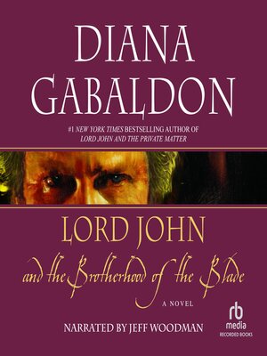 cover image of Lord John and the Brotherhood of the Blade